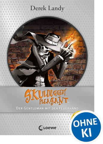 Skulduggery Pleasant (Band 1) - Der Gentleman mit der Feuerhand