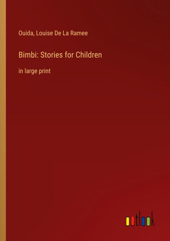 Bimbi: Stories for Children
