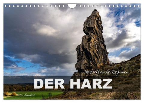 Deutschlands Regionen - der Harz (Wandkalender 2027 DIN A4 quer), CALVENDO Monatskalender