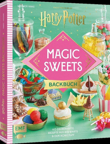 Harry Potter Magic Sweets – Das offizielle Backbuch