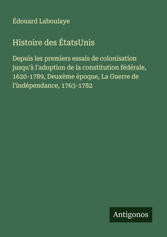 Histoire des ÉtatsUnis