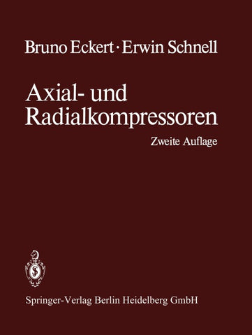 Axial- und Radialkompressoren