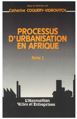 Processus d'urbanisation en Afrique