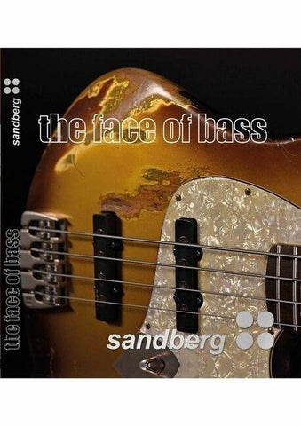 Das Sandberg Buch - THE FACE OF BASS