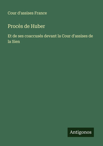 Procès de Huber