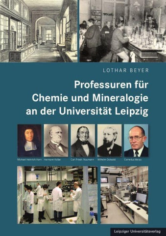 Professuren für Chemie und Mineralogie an der Universität Leipzig