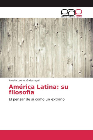 América Latina: su filosofía