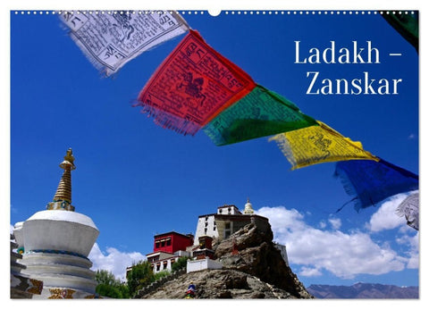 Ladakh - Zanskar (Wandkalender 2027 DIN A2 quer), CALVENDO Monatskalender
