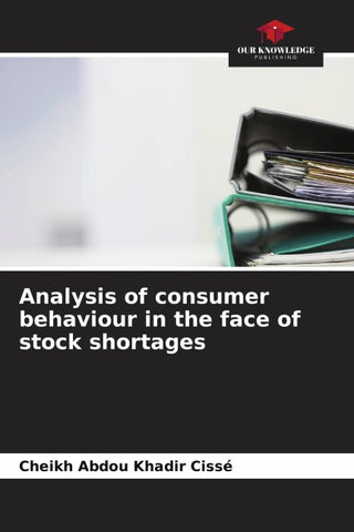 Analysis of consumer behaviour in the face of stock shortages