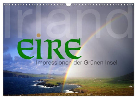 Irland/Eire - Impressionen der Grünen Insel (Wandkalender 2027 DIN A3 quer), CALVENDO Monatskalender