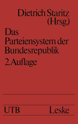 Das Parteiensystem der Bundesrepublik