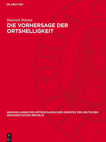 Die Vorhersage der Ortshelligkeit