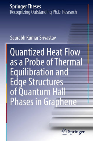 Quantized Heat Flow as a Probe of Thermal Equilibration and Edge Structures of Quantum Hall Phases in Graphene