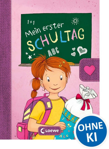 Mein erster Schultag - Mädchen