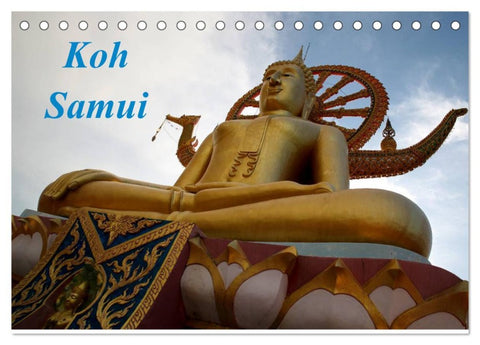 Koh Samui (Tischkalender 2026 DIN A5 quer), CALVENDO Monatskalender