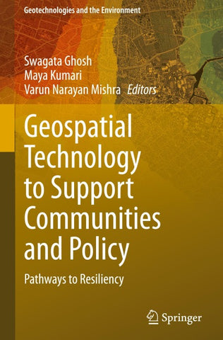 Geospatial Technology to Support Communities and Policy