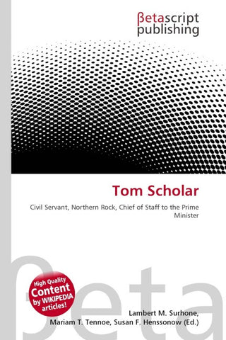 Tom Scholar