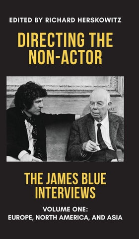 Directing the Non-Actor, Volume One