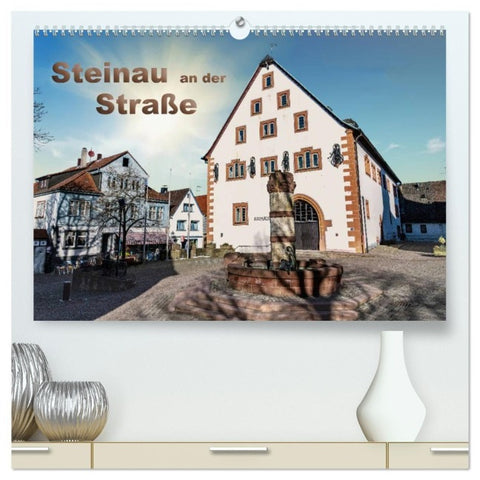 Steinau an der Straße (hochwertiger Premium Wandkalender 2027 DIN A2 quer), Kunstdruck in Hochglanz