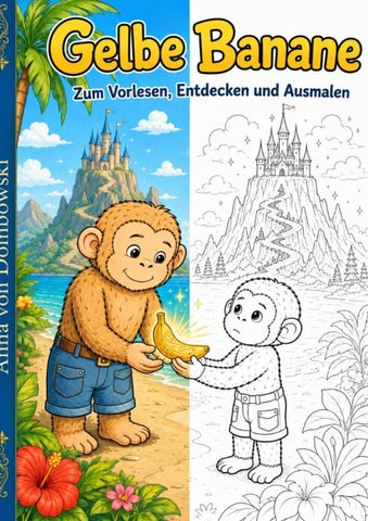 Gelbe Banane