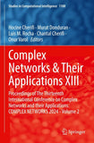 Complex Networks & Their Applications XIII