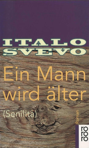 Ein Mann wird älter