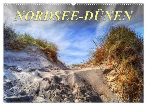Nordsee-Dünen (Wandkalender 2027 DIN A2 quer), CALVENDO Monatskalender