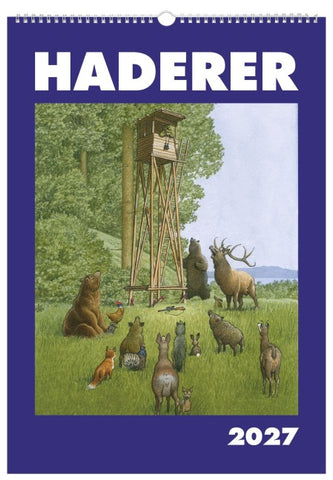 Haderer Kalender 2027
