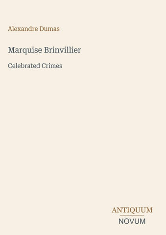Marquise Brinvillier