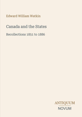 Canada and the States