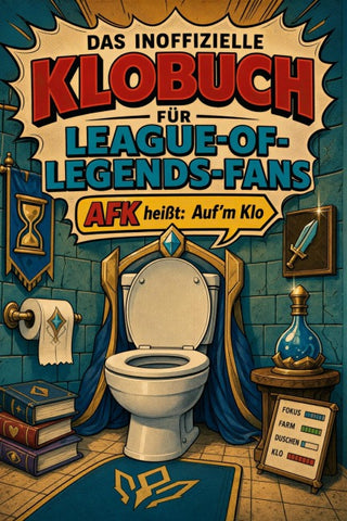 Das inoffizielle Klobuch für League-of-Legends-Fans