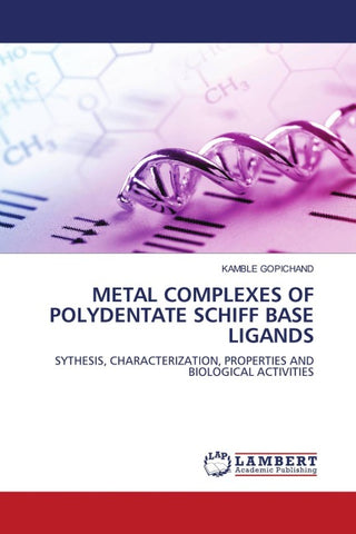 METAL COMPLEXES OF POLYDENTATE SCHIFF BASE LIGANDS