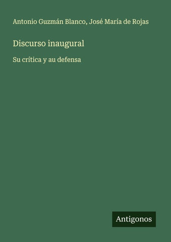 Discurso inaugural