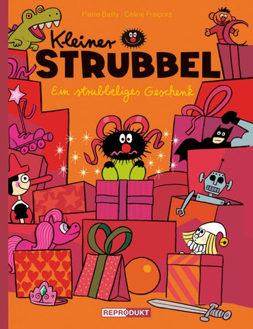 Kleiner Strubbel – Ein strubbeliges Geschenk