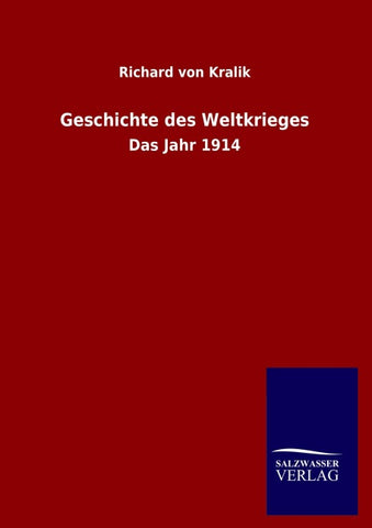 Geschichte des Weltkrieges