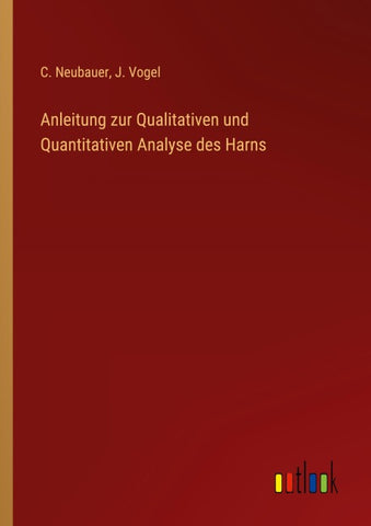 Anleitung zur Qualitativen und Quantitativen Analyse des Harns