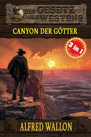 3 Western in 1: Canyon der Götter