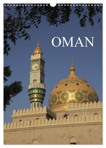 OMAN (Wandkalender 2027 DIN A3 hoch), CALVENDO Monatskalender