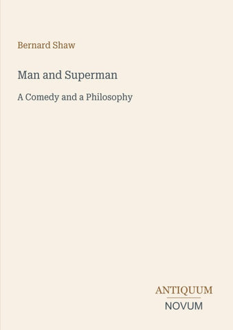 Man and Superman