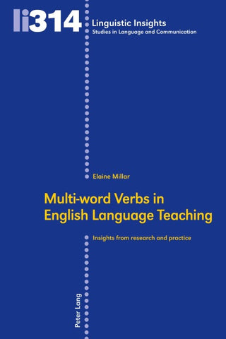 Multi-word Verbs in English Language Teaching