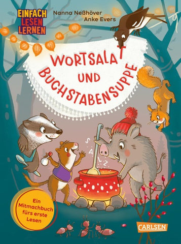 Wortsalat und Buchstabensuppe