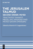 Tractates Ta'aniot, Megillah, Hagigah and Mo'ed Qatan (Mašqin)