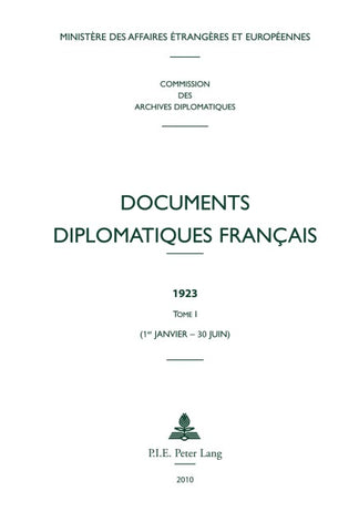 Documents diplomatiques français