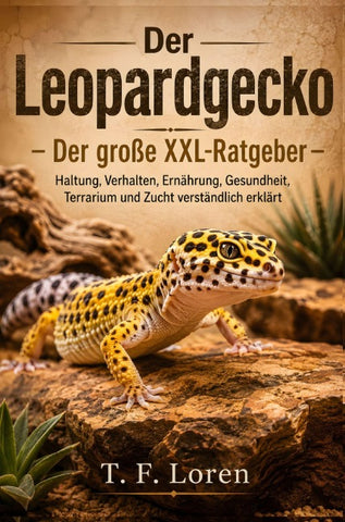 Der Leopardgecko - Der große XXL-Ratgeber