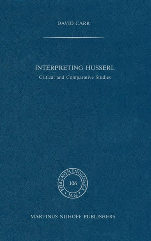 Interpreting Husserl