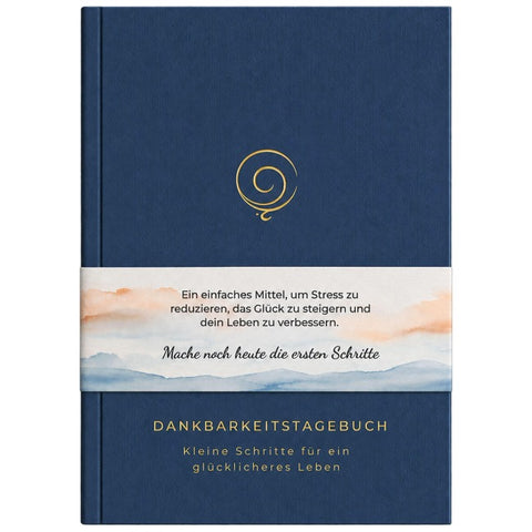Dankbarkeitstagebuch (Blau)