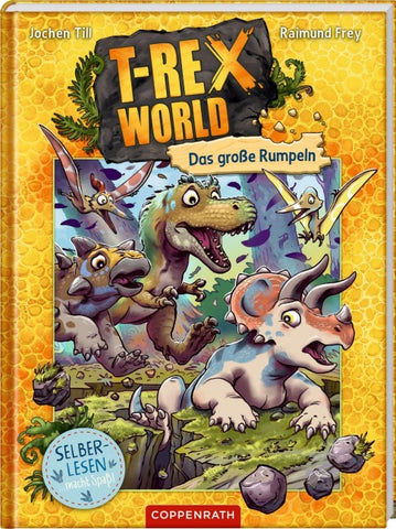 T-Rex World (Erstlesebuch, Bd. 5)