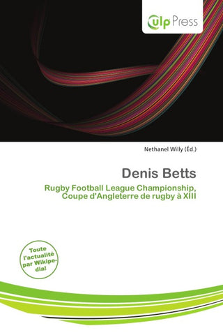 Denis Betts