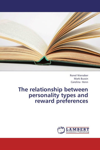 The relationship between personality types and reward preferences