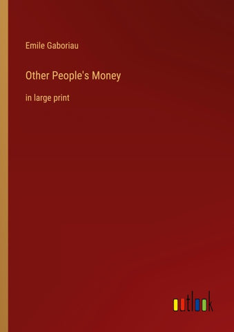 Other People's Money